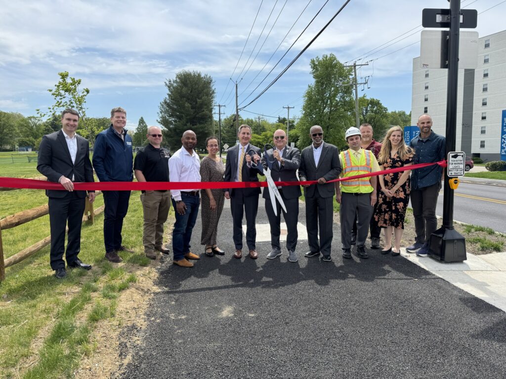 Abington, Jenkintown officials mark major milestone in connectivity improvement project