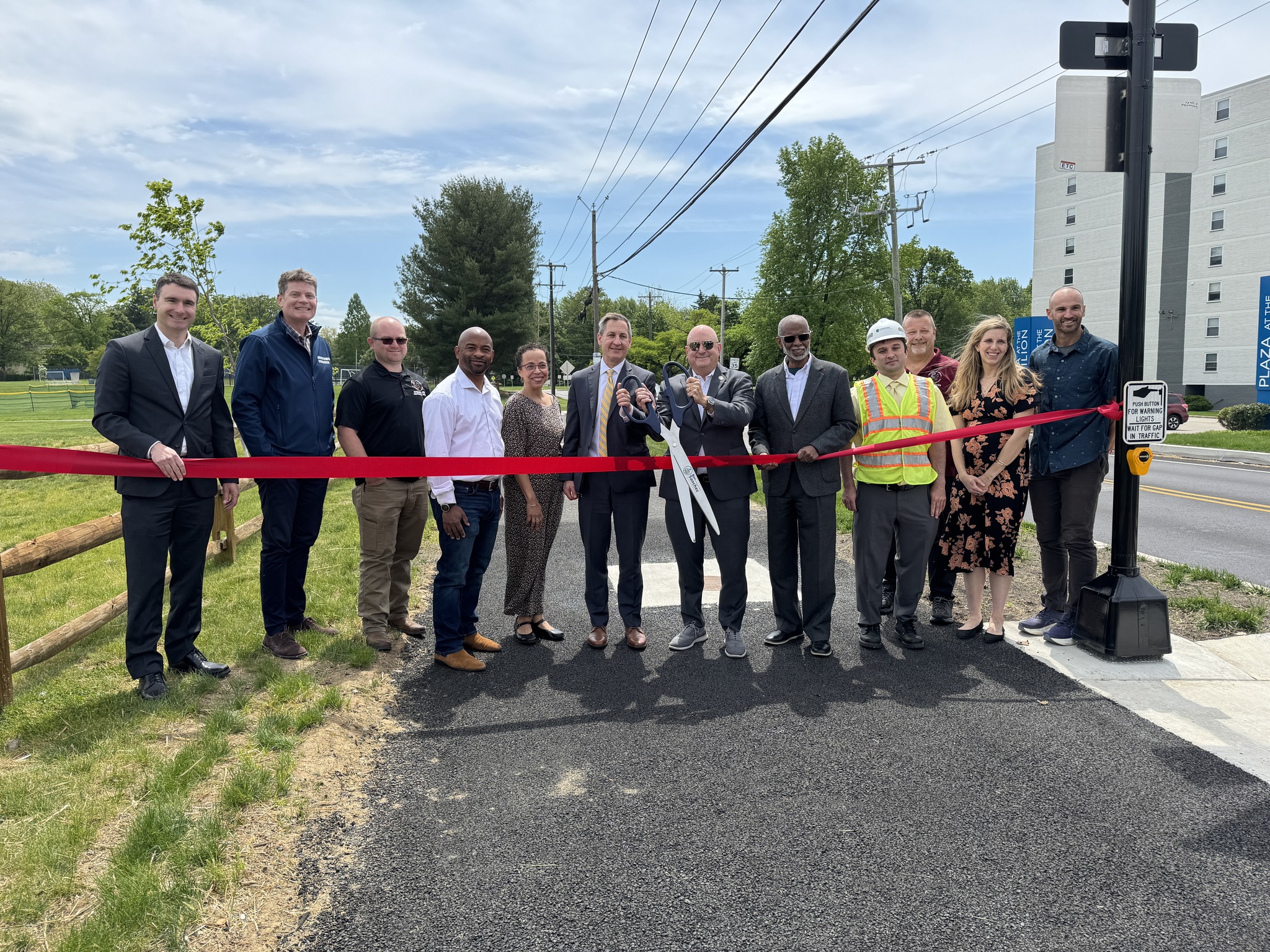 Abington, Jenkintown officials mark major milestone in connectivity improvement project